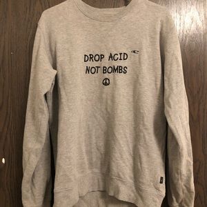 Drop acid not bombs